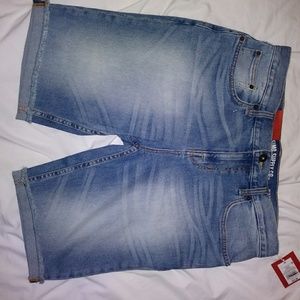 Women jean shorts